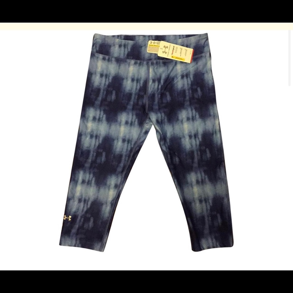Under Armour cropped leggings